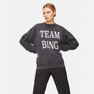 ANINE BING Team Bing Sweatshirt